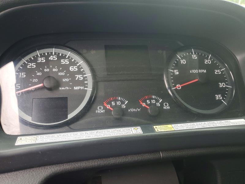 2019 Hino 258/268 VIN 5PVNJ8JV0K4S70532 COPART salvage auction — ROOF, IN - CERT OF TITLE-SALVAGE TITLE, sold $325 on 2026-07-08 (photo 8)