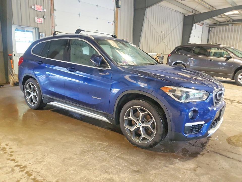 2016 BMW X1 VIN WBXHT3C32GP883105 COPART salvage auction — MINOR DENT/SCRATCHES, Pa - Cert Of Title, sold $2,550 on 2026-07-15 (photo 4)
