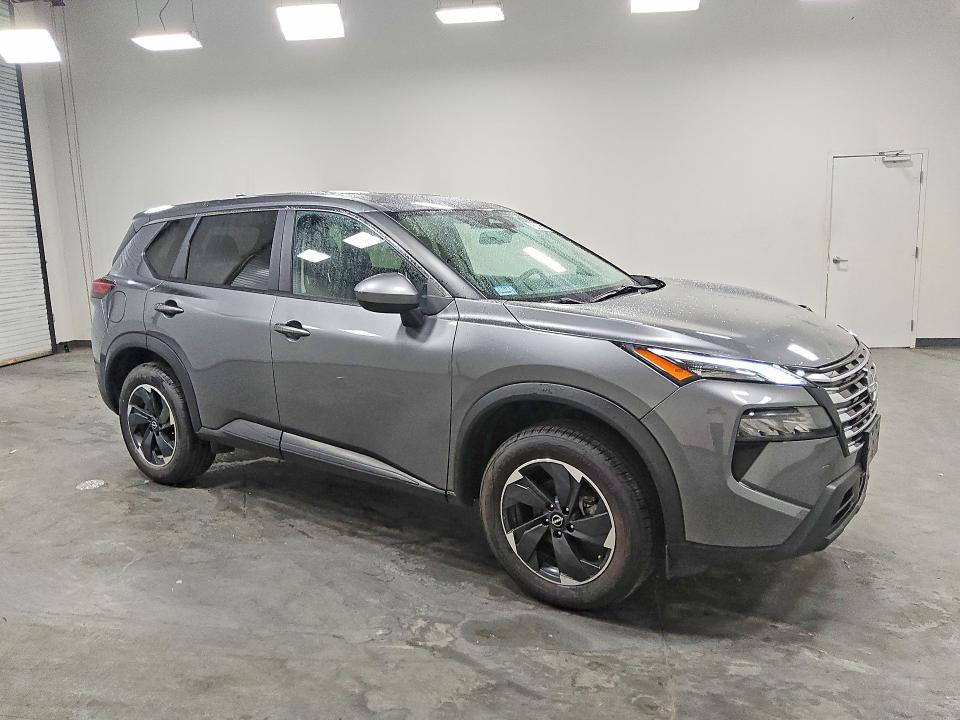 2024 Nissan Rogue VIN JN8BT3BB2RW183478 COPART salvage auction — FRONT END, Va - Cert Of Title - Salvage, sold $6,200 on 2026-07-07 (photo 4)