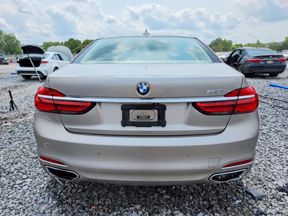2016 BMW VIN WBA7E2C59GG547835 COPART salvage auction — FRONT END, Al - Cert Of Title-Salvage Title, sold $4,100 on 2026-08-04 (photo 6)