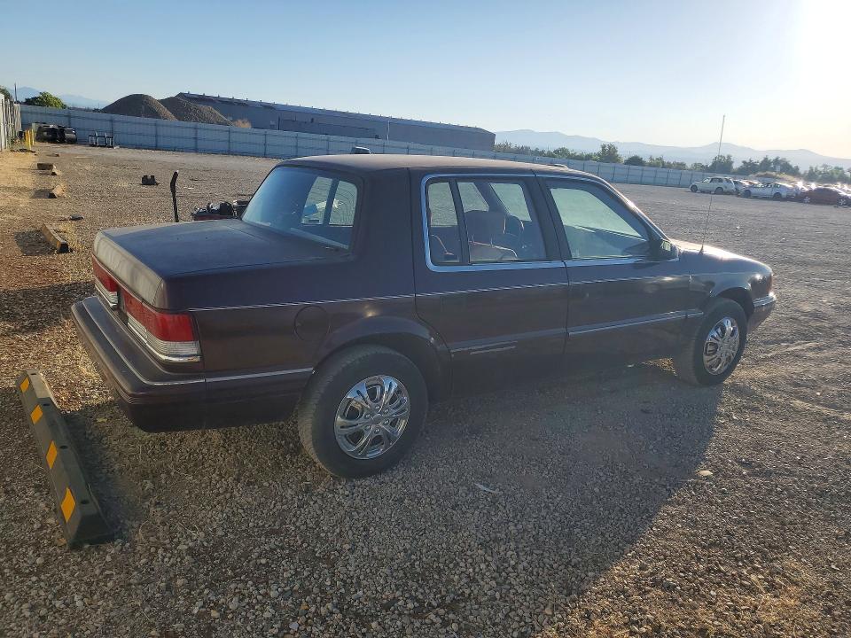 1994 Plymouth Acclaim VIN 1P3AA46K6RF231805 COPART salvage auction — MINOR DENT/SCRATCHES, Nv - Dis/Dlr/Exp Only Clean Title, sold $50 on 2026-07-06 (photo 3)