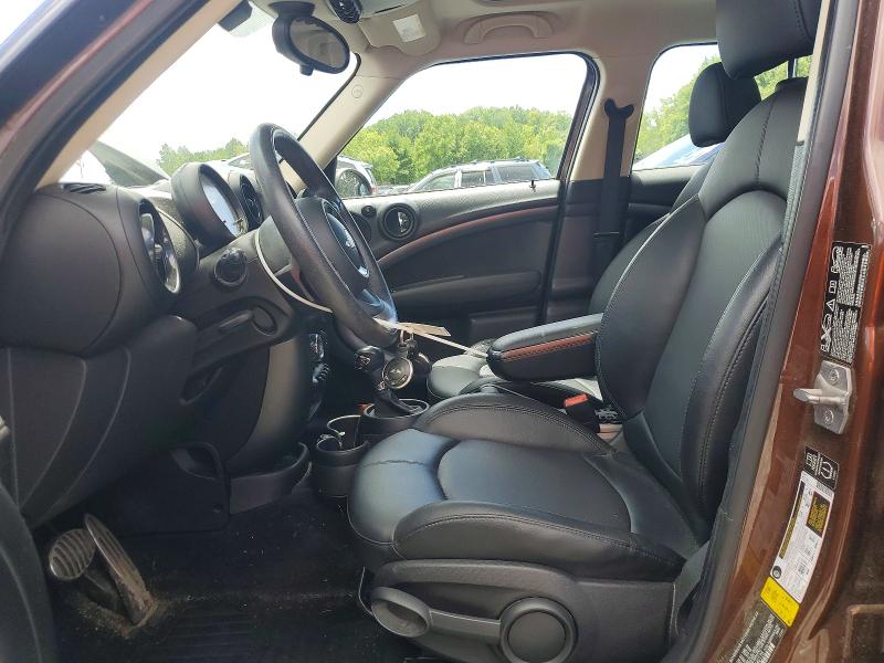 2014 Mini Cooper VIN WMWZC5C51EWP40175 COPART salvage auction — REAR END, Ma - Cert Of Title-Reconstrctd Coll, sold $2,250 on 2026-07-09 (photo 7)
