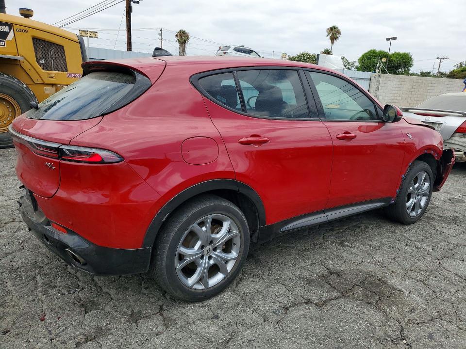 2024 Dodge Hornet VIN ZACPDFCW7R3A31332 COPART salvage auction — FRONT END, Ca - Dis/Dlr/Exp Nonrepairable Cert (P), sold $4,550 on 2026-07-30 (photo 3)