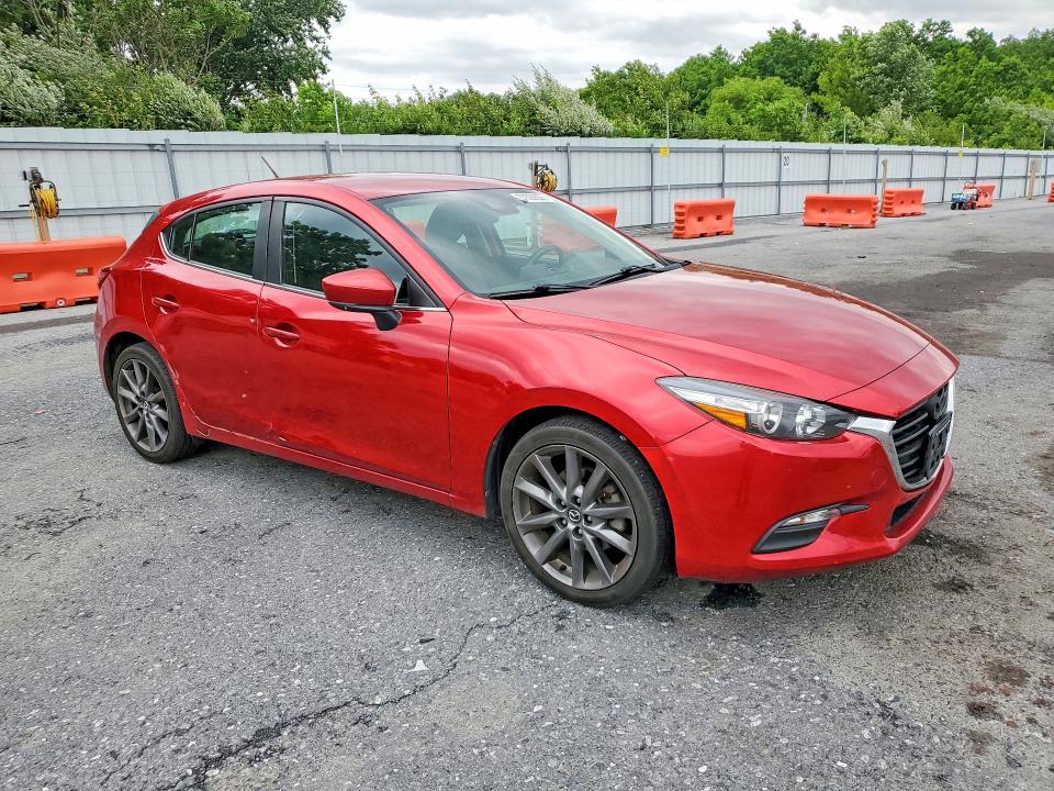 2018 Mazda 3 VIN 3MZBN1L3XJM197616 COPART salvage auction — SIDE, Pa - Certificate Of Salvage, sold $2,350 on 2026-07-28 (photo 4)