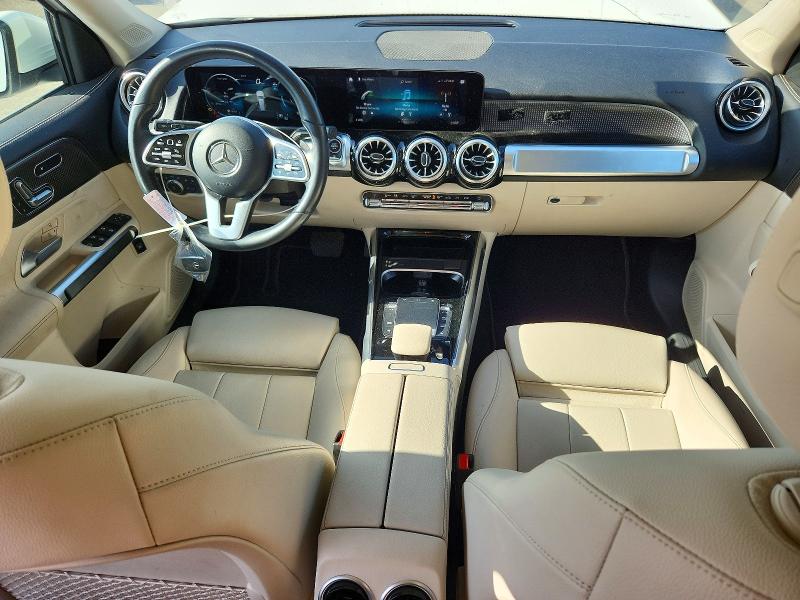 2022 Mercedes-benz Glb VIN W1N4M4GB1NW236982 COPART salvage auction — FRONT END, Ca - Salvage Certificate, sold $9,300 on 2026-07-02 (photo 8)