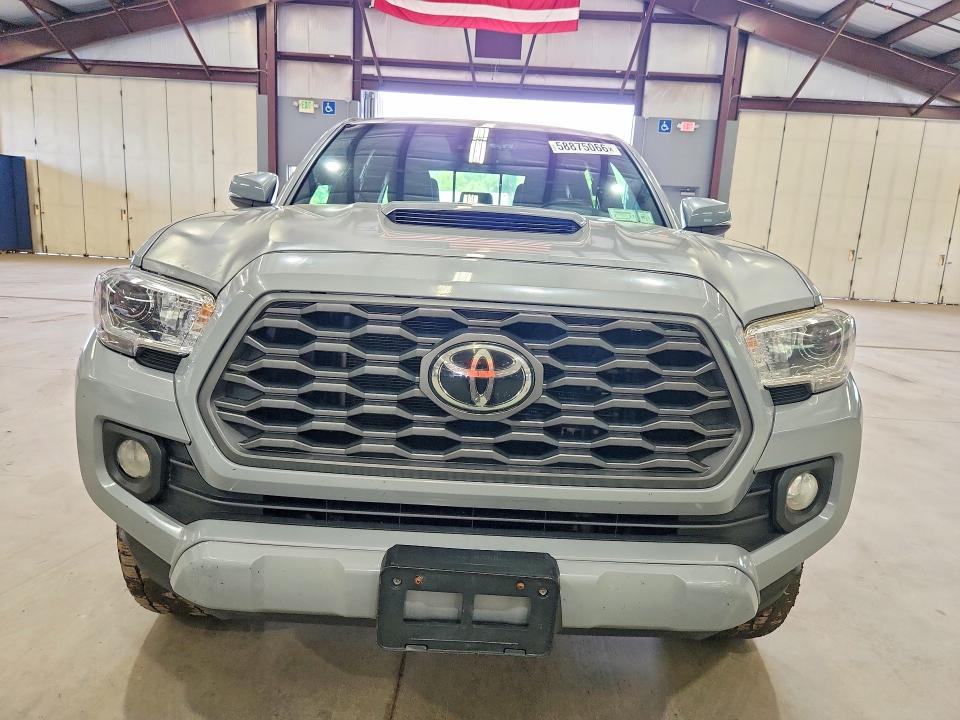 2020 Toyota Tacoma VIN 3TMDZ5BN9LM080896 COPART salvage auction — MINOR DENT/SCRATCHES, Ny - Certificate Of Title (P), sold $16,400 on 2026-07-02 (photo 5)