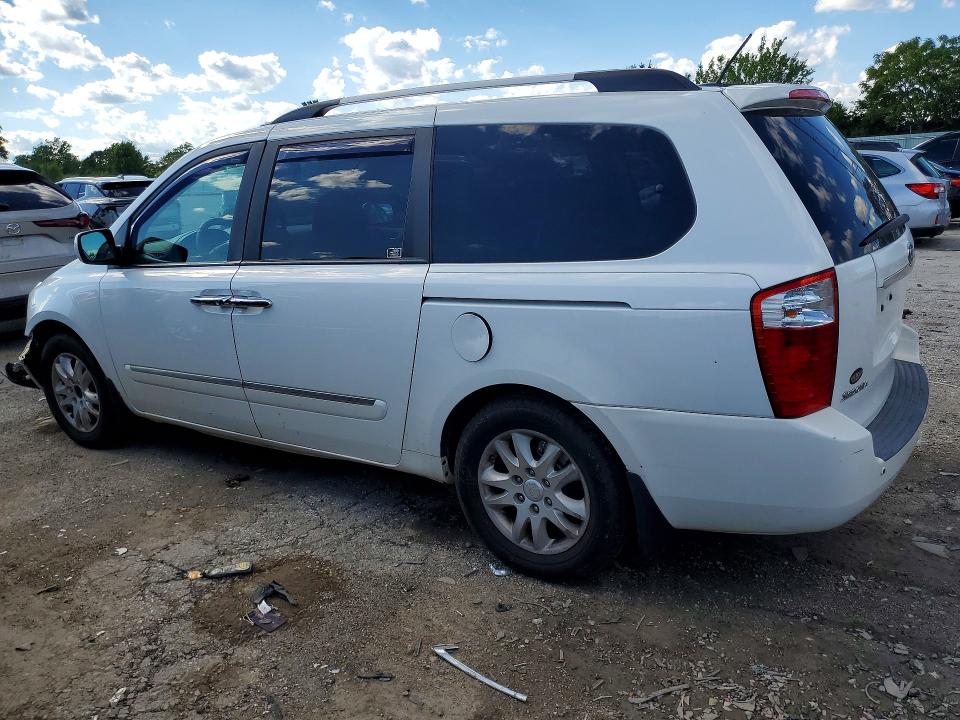 2010 Kia SEDONA VIN KNDMH4C36A6348603 COPART salvage auction — FRONT END, IN - CERT OF TITLE-SALVAGE TITLE, sold $400 on 2026-07-20 (photo 2)