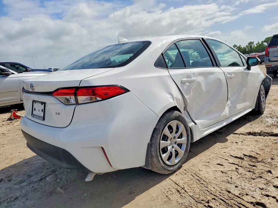 2026 Toyota Corolla VIN 5YFB4MDE5TP365746 COPART salvage auction — FRONT END, FL - CERTIFICATE OF DESTRUCTION, sold $6,700 on 2026-07-10 (photo 3)
