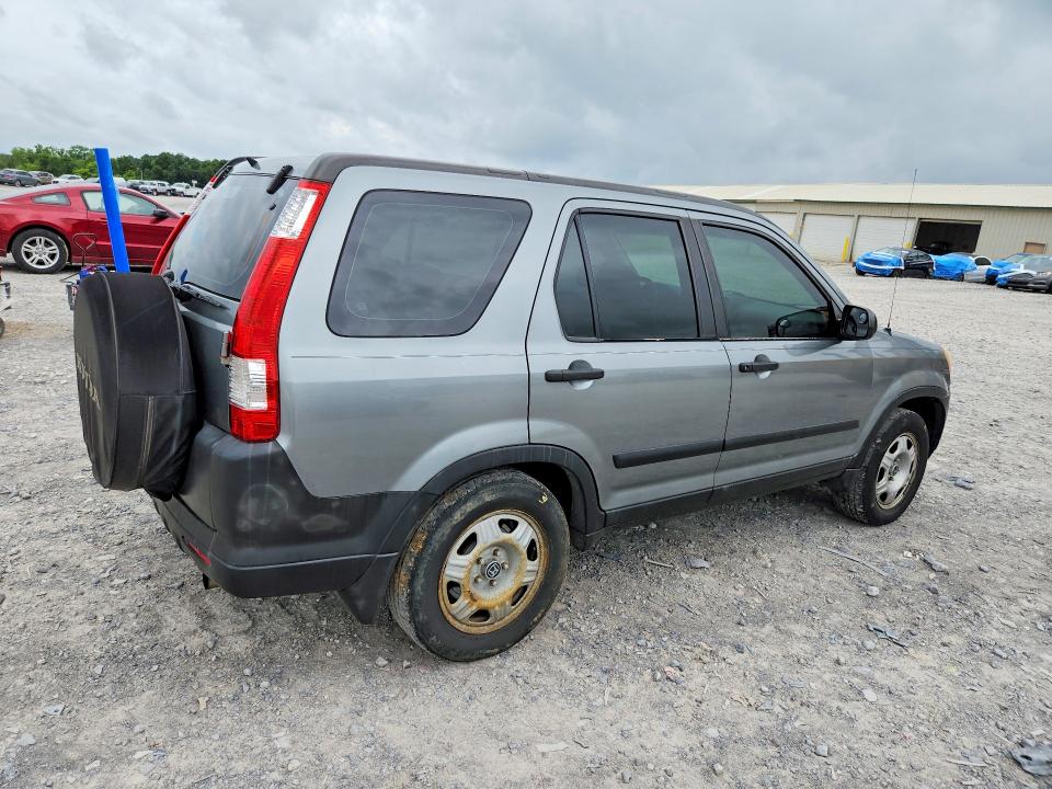 2006 Honda Cr-v VIN SHSRD68546U407207 COPART salvage auction — FRONT END, Tn - Salvage Certificate, sold $600 on 2026-07-21 (photo 3)