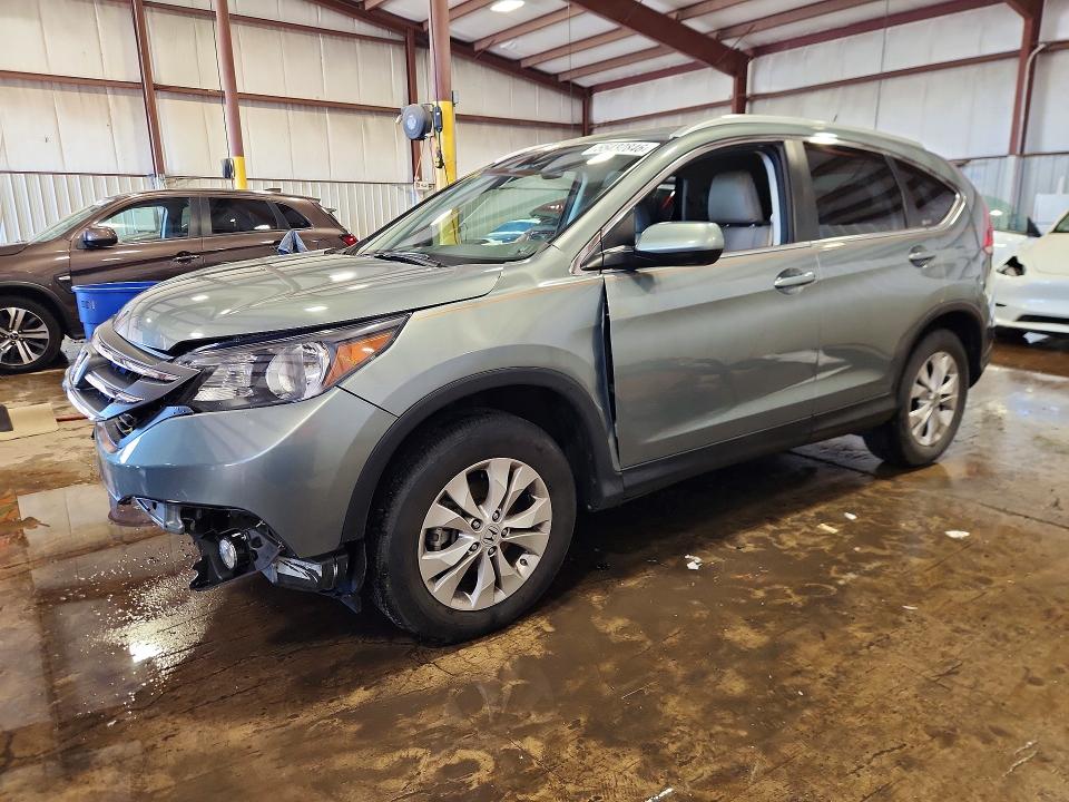 2012 Honda Cr-v VIN JHLRM4H73CC019314 COPART salvage auction — FRONT END, Pa - Cert Of Salv-R=Reconstructed, sold $2,900 on 2026-07-07 (photo 1)