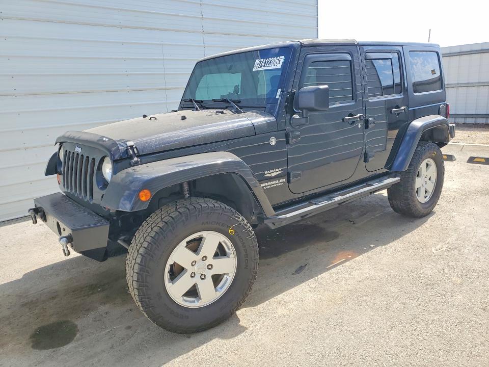2007 Jeep Wrangler / VIN 1J4GA59177L196381 COPART salvage auction — MINOR DENT/SCRATCHES, Ca - Dis/Dlr/Exp Only Clean Title, sold $3,100 on 2026-07-07 (photo 1)