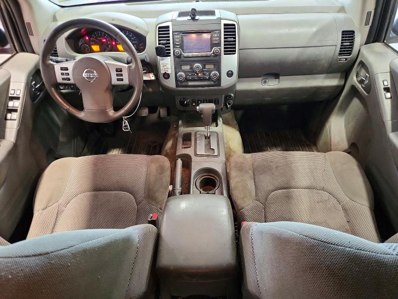 2018 Nissan Navara (frontier) VIN 1N6AD0EV5JN722532 COPART salvage auction — FRONT END, Vt - Certificate Of Title, sold $2,650 on 2026-07-09 (photo 8)