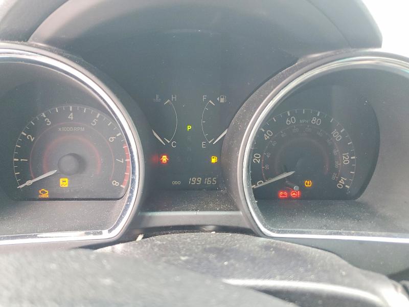 2011 Toyota Highlander VIN 5TDZK3EH7BS041288 COPART salvage auction — FRONT END, TN - CERTIFICATE OF TITLE, sold $2,950 on 2026-07-27 (photo 9)