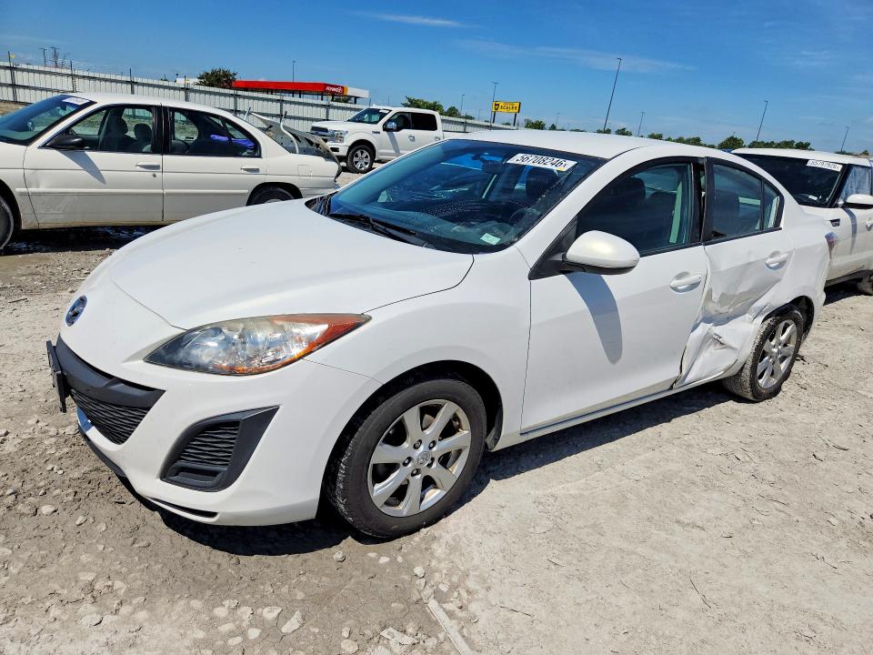 2010 Mazda 3 VIN JM1BL1SFXA1352649 COPART salvage auction — SIDE, MO - SALVAGE CERTIFICATE OF TITLE, sold $550 on 2026-07-29 (photo 1)