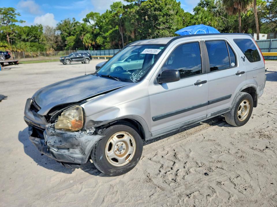 2004 Honda Cr-v VIN JHLRD68524C018716 COPART salvage auction — FRONT END, Fl - Cert Of Title Slvg Rebuildable, sold $900 on 2026-07-08 (photo 1)