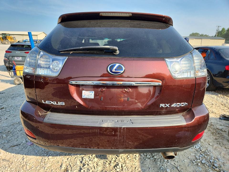 2008 Lexus Rx 400h VIN JTJHW31U182857834 COPART salvage auction — SIDE, Oh - Cert Of Title-Salvage, sold $1,900 on 2026-07-07 (photo 6)