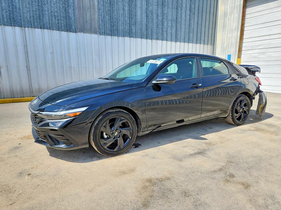 2026 Hyundai Elantra VIN KMHLM4DG9TU173864 COPART salvage auction — REAR END, Fl - Certificate Of Title, sold $9,400 on 2026-07-06 (photo 1)
