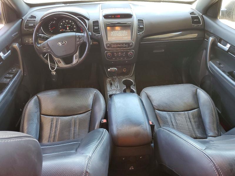 2015 Kia Sorento VIN 5XYKW4A71FG574538 COPART salvage auction — VANDALISM, Ca - Salvage Certificate, sold $1,300 on 2026-07-02 (photo 8)