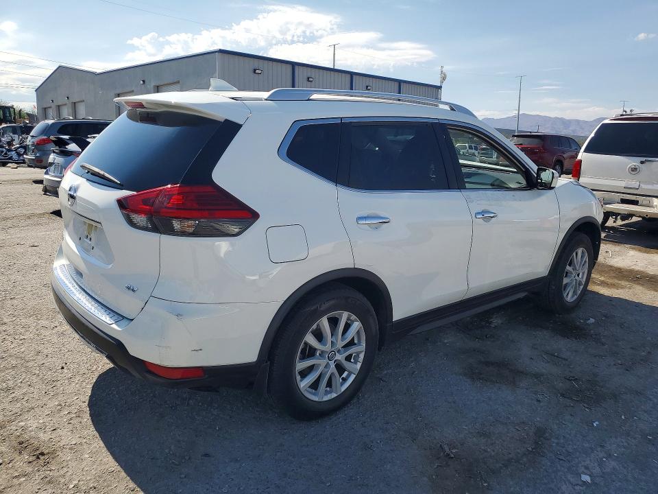 2017 Nissan Rogue VIN JN8AT2MT9HW152223 COPART salvage auction — FRONT END, Nv - Salvage Title, sold $1,250 on 2026-07-14 (photo 3)