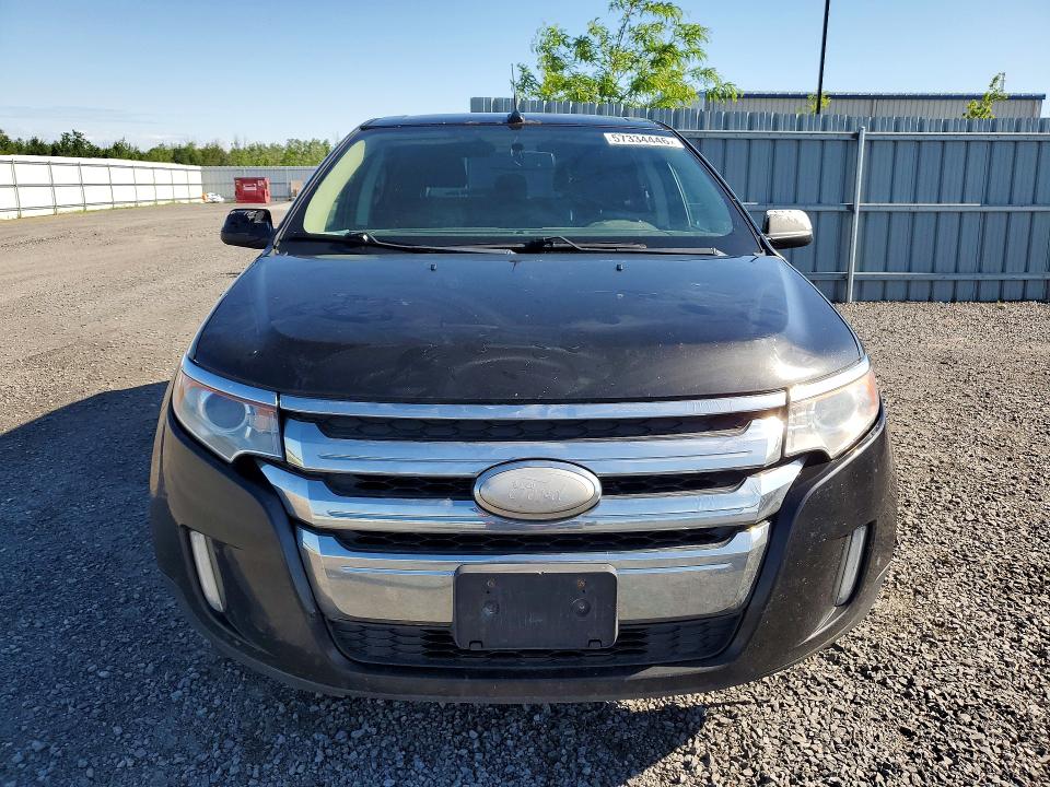 2013 Ford Edge VIN 2FMDK3JC6DBC23536 COPART salvage auction — SIDE, On - Permit No Brand - Unfit, sold $525 on 2026-07-02 (photo 5)