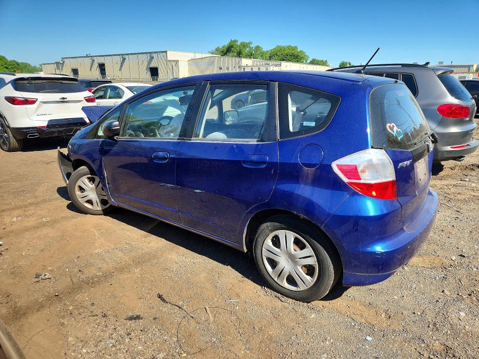 2009 Honda Fit VIN JHMGE88289S066803 COPART salvage auction — FRONT END, CT - CERT OF TITLE-SALVAGE, sold $450 on 2026-07-10 (photo 2)