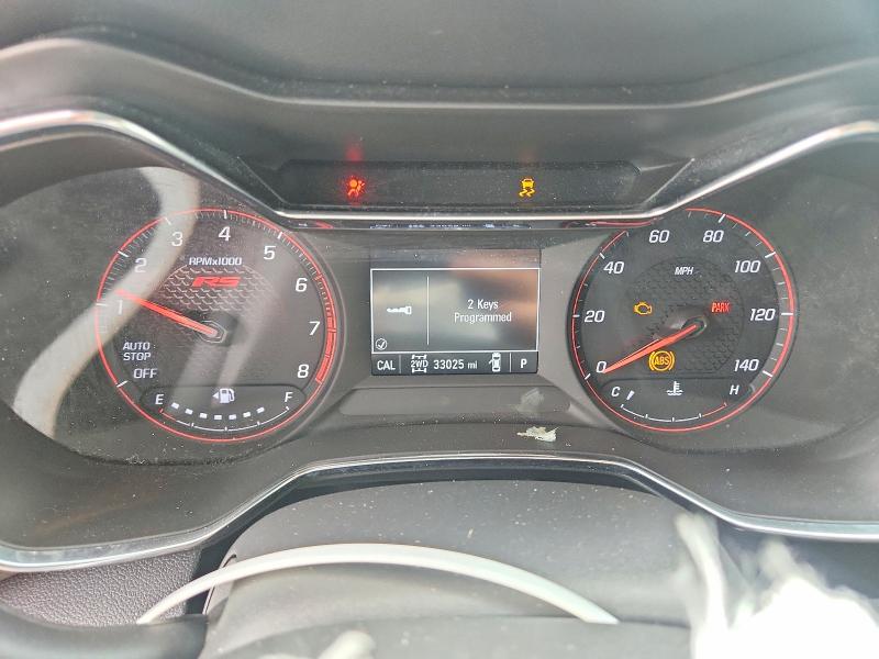2021 Chevrolet Trailblazer VIN KL79MUSL0MB137747 COPART salvage auction — REAR END, Pa - Certificate Of Salvage, sold $4,750 on 2026-07-17 (photo 9)