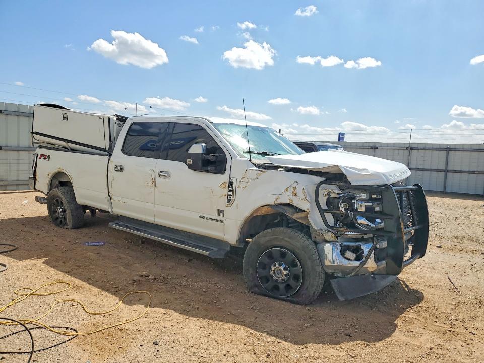 2022 Ford F-250 super duty VIN 1FT7W2BT6NEE17181 COPART salvage auction — FRONT END, Tx - Certificate Of Title, sold $6,000 on 2026-07-14 (photo 4)