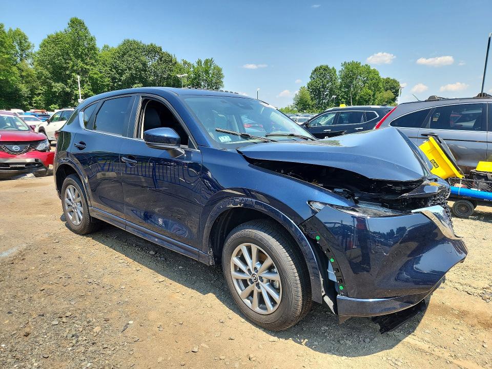 2025 Mazda Cx-5 VIN JM3KFBCL4S0698552 COPART salvage auction — FRONT END, MA - CERTIFICATE OF TITLE (P), sold $7,800 on 2026-07-27 (photo 4)