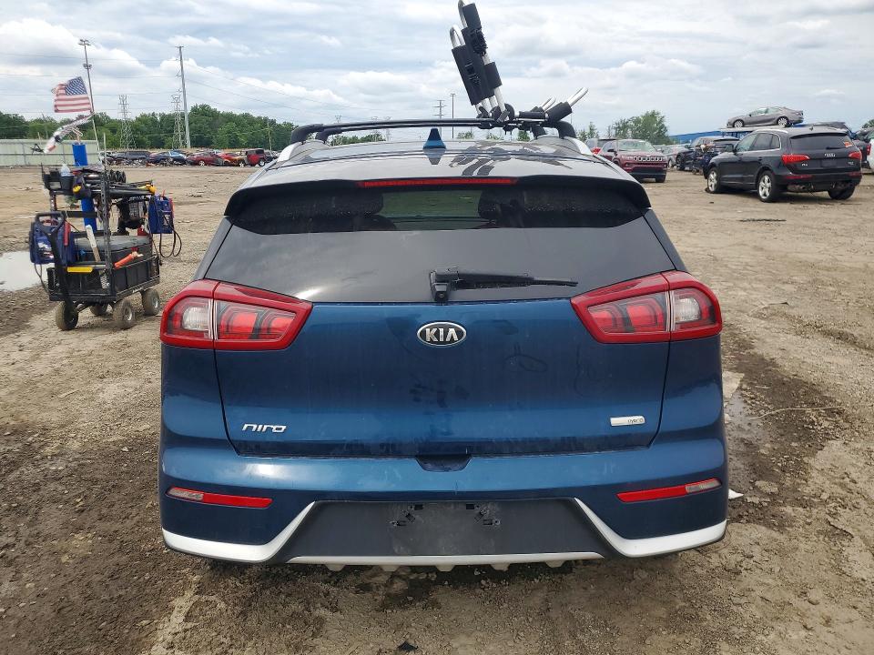 2018 Kia VIN KNDCB3LC5J5124025 COPART salvage auction — FRONT END, Mi - Cert Of Title-Salvage Vehicle, sold $900 on 2026-07-31 (photo 6)