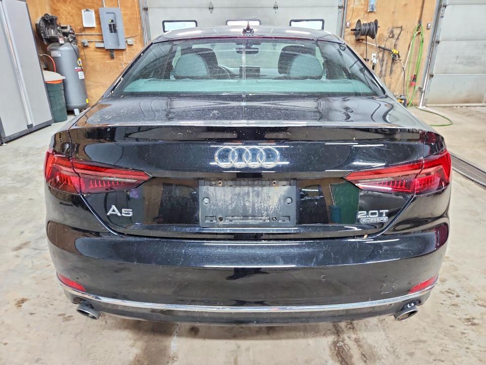 2018 Audi A5 VIN WAUPNAF55JA051348 COPART salvage auction — SIDE, Mi - Certificate Of Title, sold $8,100 on 2026-07-08 (photo 6)