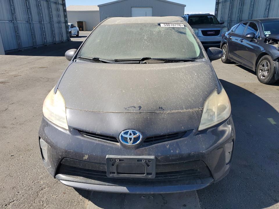 2013 Toyota Prius VIN JTDKN3DU9D5575599 COPART salvage auction — MINOR DENT/SCRATCHES, Ca - Dis/Dlr/Exp Only Clean Title, sold $2,550 on 2026-07-09 (photo 5)