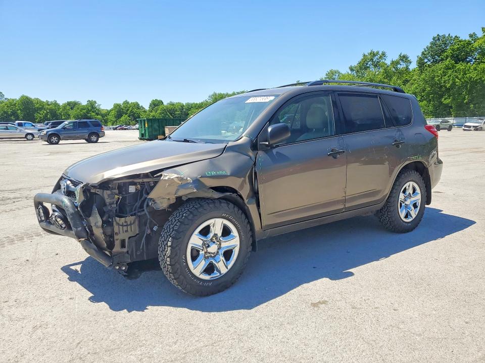 2010 Toyota Rav 4 VIN 2T3BF4DV6AW075500 COPART salvage auction — FRONT END, Oh - Cert Of Title-Salvage, sold $2,550 on 2026-07-09 (photo 1)