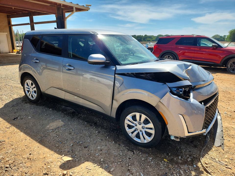 2023 Kia VIN KNDJ23AU2P7857584 COPART salvage auction — FRONT END, Al - Cert Of Title-Salvage Title, sold $2,250 on 2026-07-29 (photo 4)