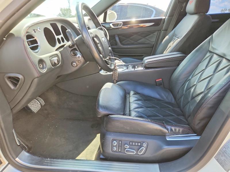 2008 Bentley Continental VIN SCBBE53W78C055551 COPART salvage auction — FRONT END, AB - BOS - SALVAGE, sold $2,050 on 2026-07-21 (photo 7)