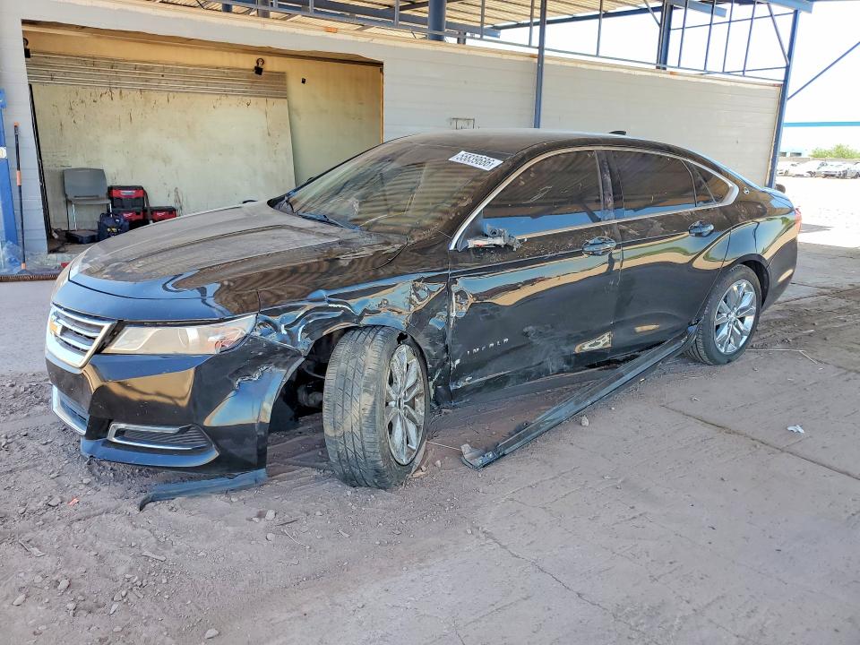 2019 Chevrolet Impala VIN 2G11Z5S31K9104495 COPART salvage auction — FRONT END, Az - Cert Of Title - Salvage, sold $1,350 on 2026-07-09 (photo 1)