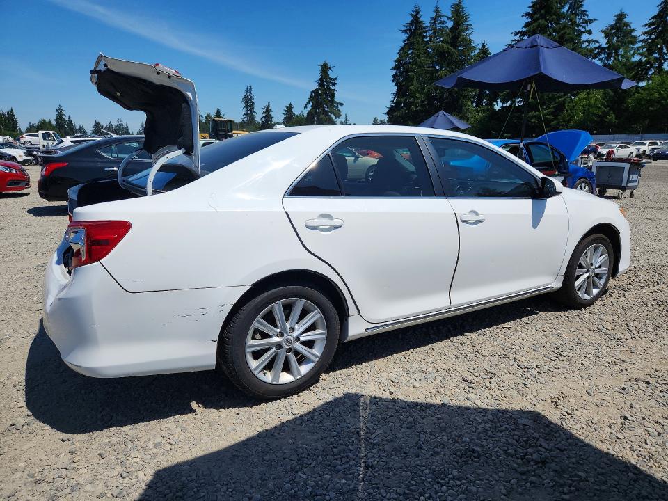 2012 Toyota Camry VIN 4T1BK1FK5CU518521 COPART salvage auction — REAR END, Wa - Bill Of Sale, sold $2,600 on 2026-07-02 (photo 3)
