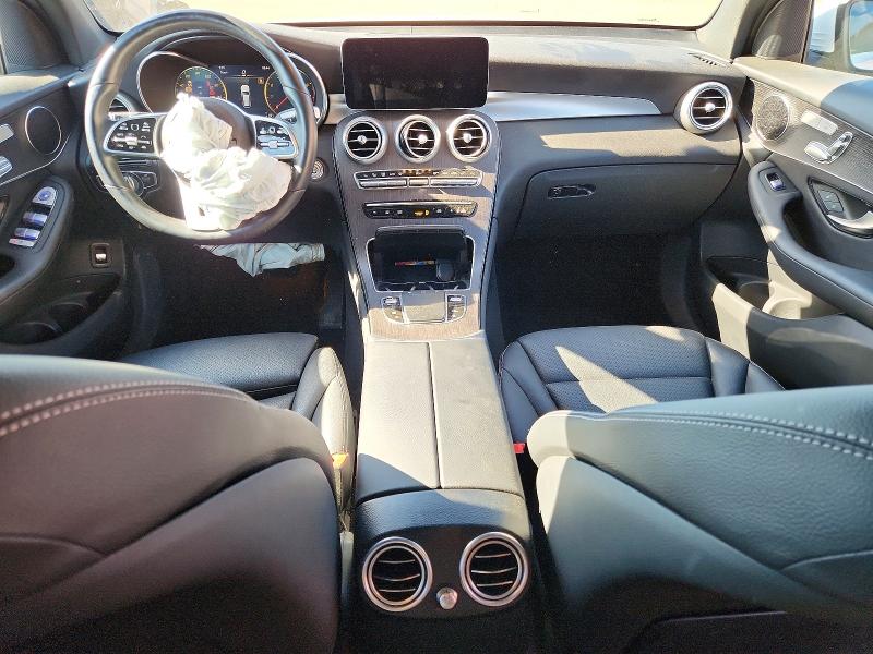 2022 Mercedes-benz Glc class VIN W1N0G8EB0NV399564 COPART salvage auction — FRONT END, CT - CERT OF TITLE-SALVAGE, sold $9,500 on 2026-07-29 (photo 8)