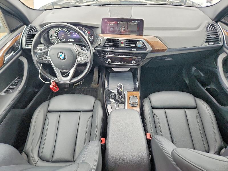 2018 BMW VIN 5UXTR9C55JLD89993 COPART salvage auction — REAR END, Salvage Title, sold $3,050 on 2026-07-16 (photo 8)