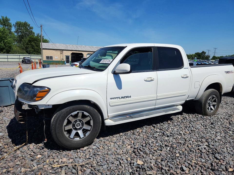2006 Toyota Tundra VIN 5TBDT48126S531471 COPART salvage auction — FRONT END, Il - Salvage Certificate, sold $2,400 on 2026-07-27 (photo 1)