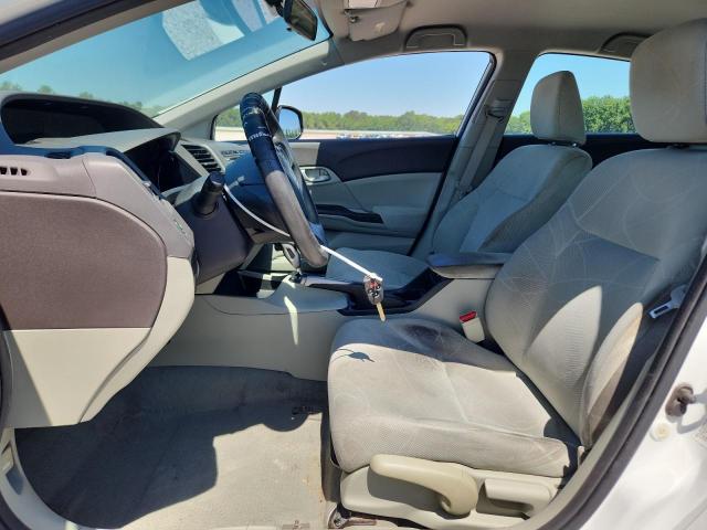 2012 Honda Civic VIN 2HGFB2F5XCH316221 COPART salvage auction — SIDE, Nc - Salvage Certificate Of Title, sold $575 on 2026-07-28 (photo 7)