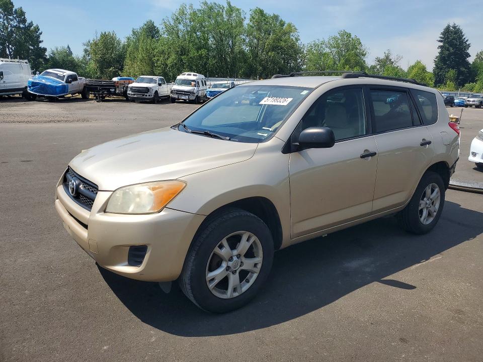 2009 Toyota Rav 4 VIN JTMBF33V19D014625 COPART salvage auction — REAR END, OR - SALVAGE TITLE CERTIFICATE, sold $275 on 2026-07-27 (photo 1)