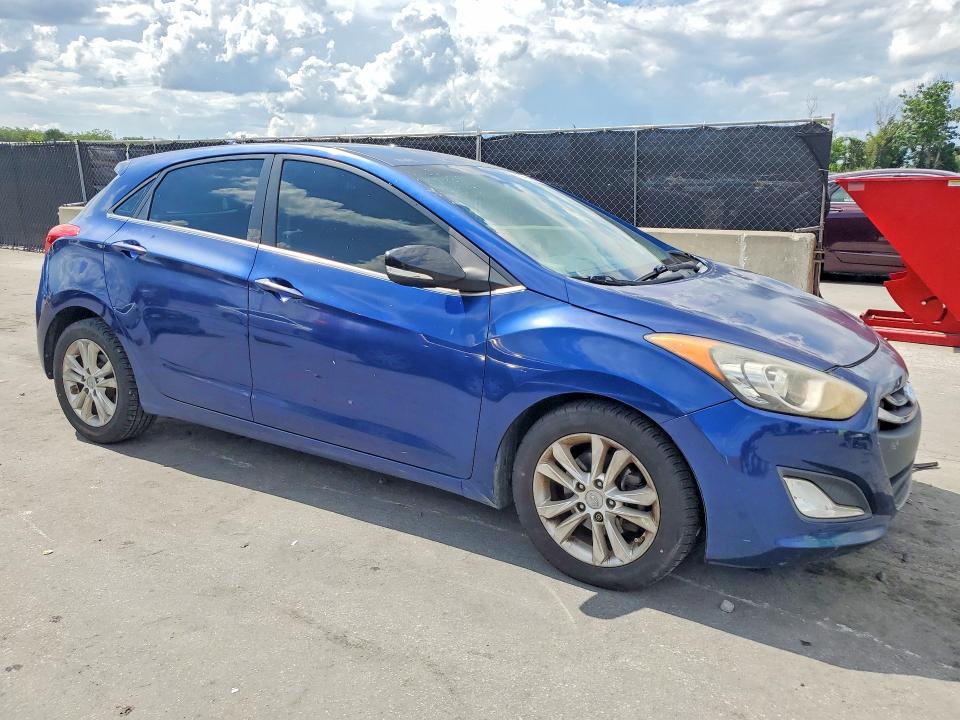 2013 Hyundai Elantra VIN KMHD35LE0DU108805 COPART salvage auction — FRONT END, Fl - Cert Of Title Slvg Rebuildable, sold $725 on 2026-07-09 (photo 4)
