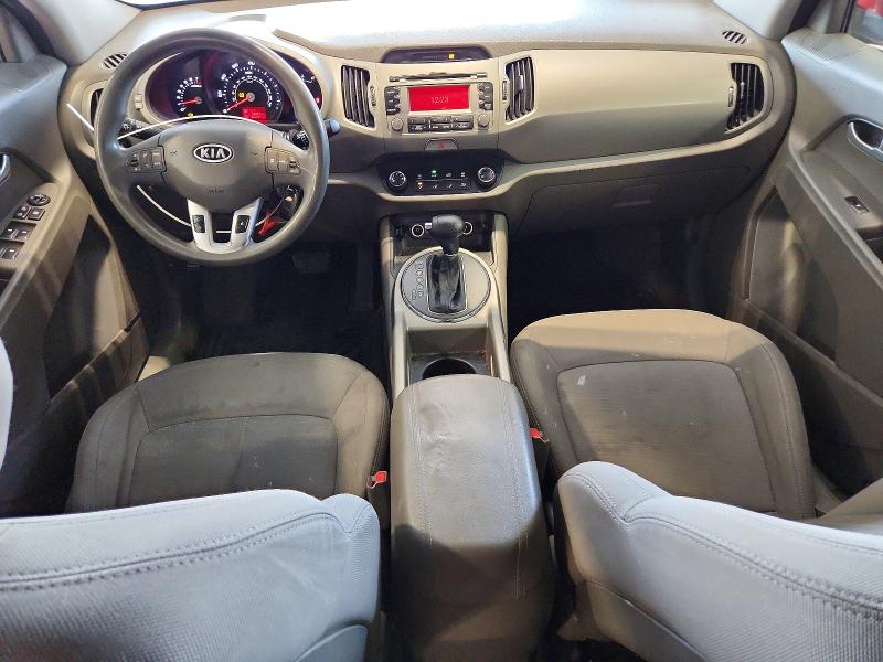 2011 Kia Sportage VIN KNDPB3A27B7044999 COPART salvage auction — VANDALISM, Ne - Cert Of Title-Salvage, sold $650 on 2026-07-21 (photo 8)