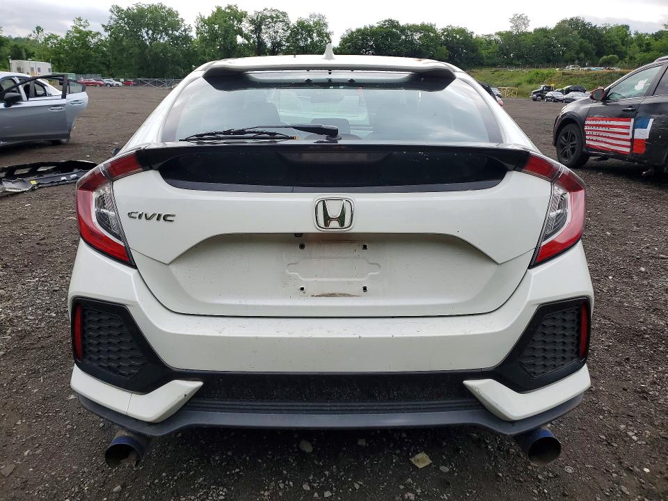 2017 Honda VIN SHHFK7H58HU425832 COPART salvage auction — SIDE, Ny - Mv-907A Salvage Certificate, sold $5,300 on 2026-07-09 (photo 5)