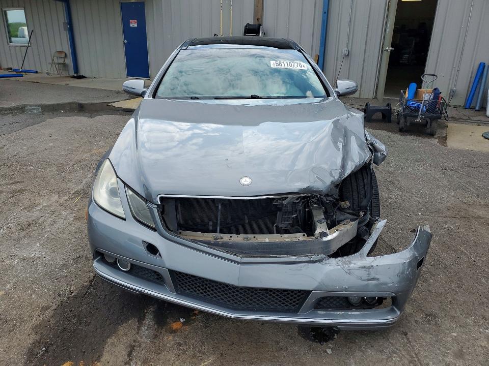 2010 Mercedes-benz E-class VIN WDDKJ5GB0AF018142 COPART salvage auction — FRONT END, TN - SALVAGE CERTIFICATE, sold $475 on 2026-07-28 (photo 5)