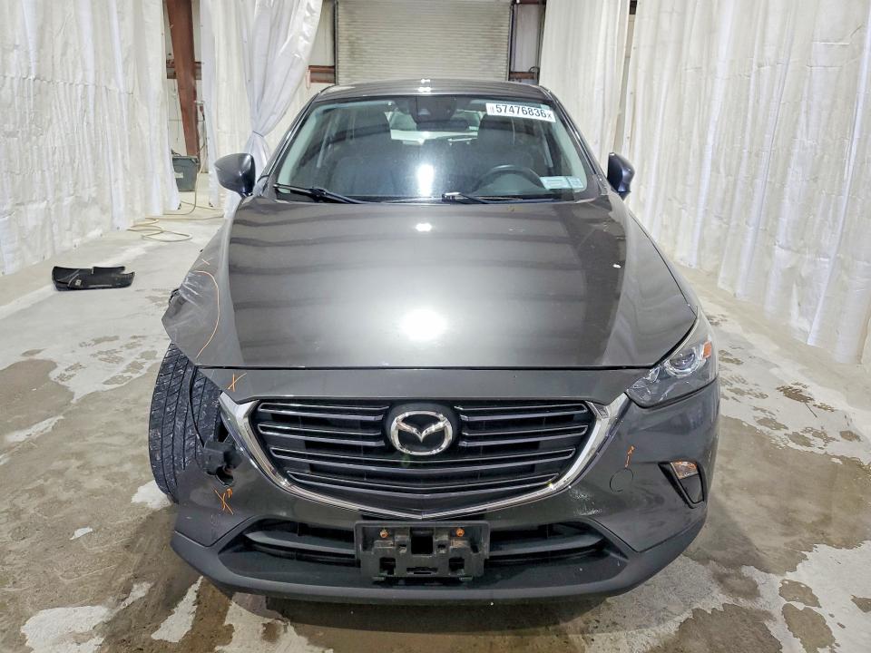 2019 Mazda Cx-3 VIN JM1DKFC75K1457696 COPART salvage auction — FRONT END, Ny - Mv-907A Salvage Certificate, sold $3,300 on 2026-07-27 (photo 5)