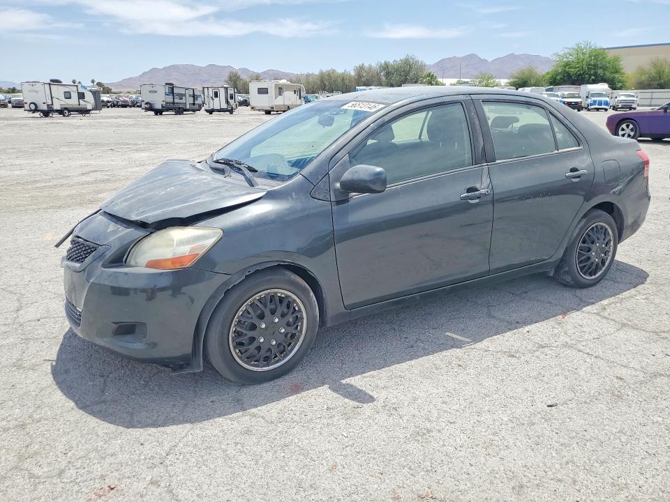 2009 Toyota Yaris VIN JTDBT903391301075 COPART salvage auction — FRONT END, Nv - Salvage Title, sold $775 on 2026-07-14 (photo 1)
