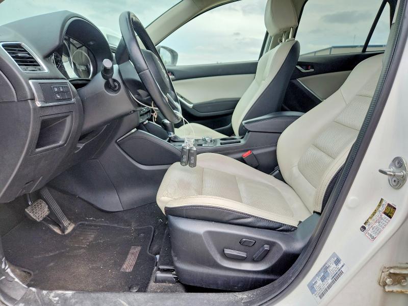 2016 Mazda Cx-5 VIN JM3KE4DY2G0719110 COPART salvage auction — FRONT END, Mi - Certificate Of Title, sold $1,200 on 2026-07-23 (photo 7)