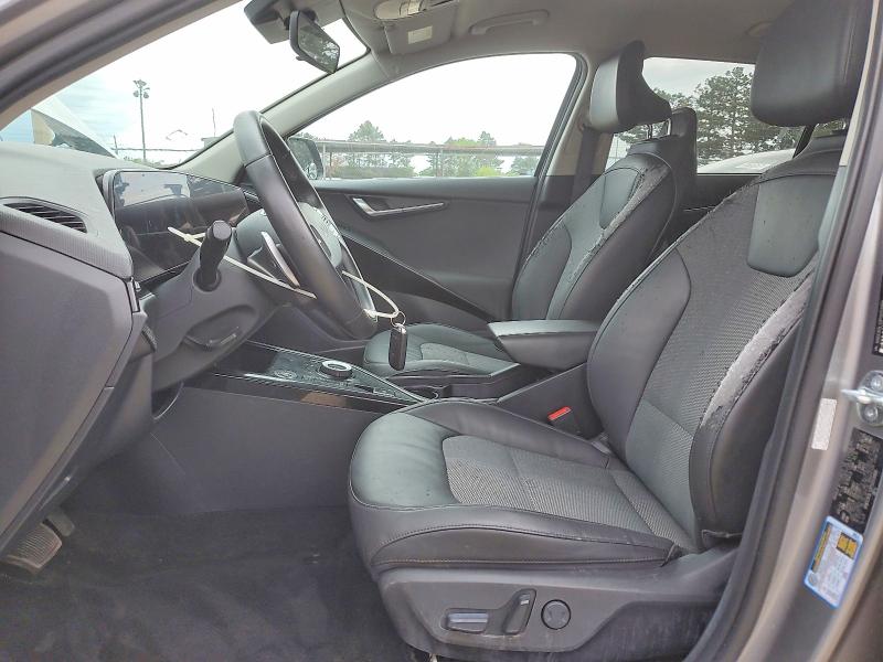2023 Kia Niro VIN KNDCR3L12P5053966 COPART salvage auction — SIDE, Il - Salvage Certificate, sold $10,000 on 2026-07-13 (photo 7)