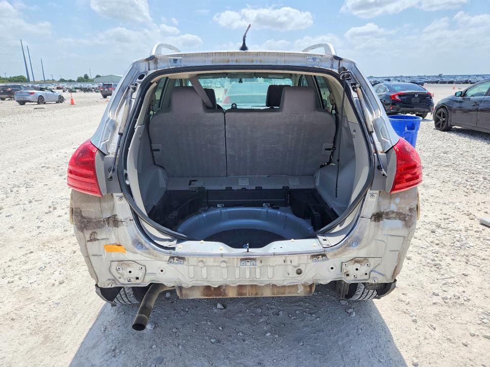 2014 Nissan Rogue VIN JN8AS5MT3EW619362 COPART salvage auction — REAR END, Tx - Salvage Vehicle Title, sold $525 on 2026-07-09 (photo 6)